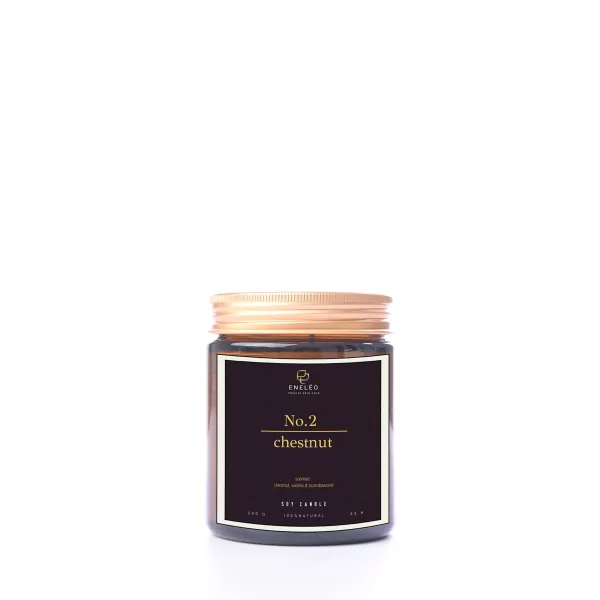 Scented candle – Chestnut – 200/250 ml